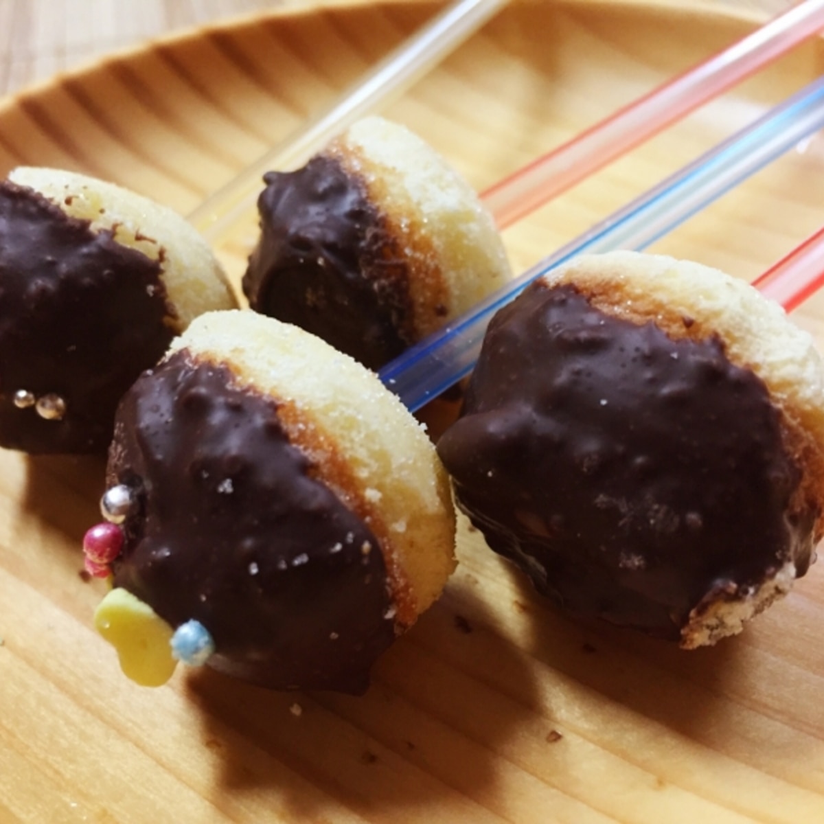 ひと口サイズの鈴カステラチョコ レシピ 作り方 By たかまさ 楽天レシピ